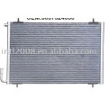 Auto condensador para peugeot 206/ china auto condensador fabricação/ china condensador fornecedor