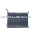 Auto condensador para fiat/ lancia 92 -/ china auto condensador fabricação/ china condensador fornecedor