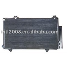 Auto condensador para toyota vios 2003/ china auto condensador fabricação/ china condensador fornecedor
