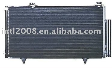 auto condenser for TOYOTA VIOS / China auto condenser manufacture/China condenser supplier