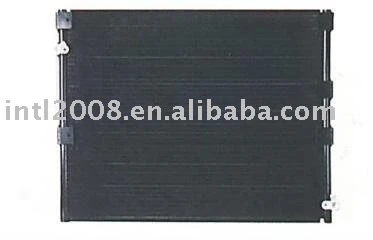 auto condenser for TOYOTA/BEIJI NG AUTOMOBILE LUBA / China auto condenser manufacture/China condenser supplier