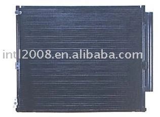 auto condenser for TOYOTA RZJ1209(0209)200 / China auto condenser manufacture/China condenser supplier