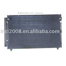 Auto condensador / China fabricação / China condensador auto condensador fornecedor