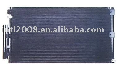 auto condenser for TOYOTA LAND CRUSIER / China auto condenser manufacture/China condenser supplier