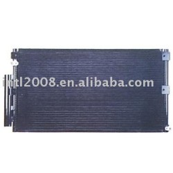 auto condenser for TOYOTA LAND CRUSIER / China auto condenser manufacture/China condenser supplier