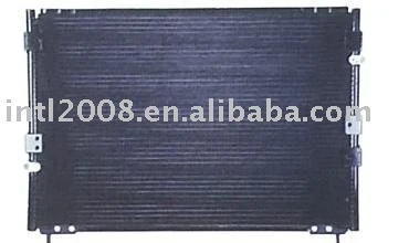 auto condenser for TOYOTA PRADO / China auto condenser manufacture/China condenser supplier