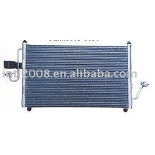 Auto condensador para daewoo nubira/ china auto condensador fabricação/ china condensador fornecedor