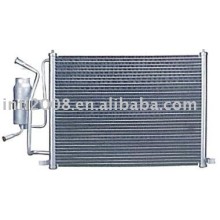 Auto condensador para o ford fiesta/ china auto condensador fabricação/ china condensador fornecedor