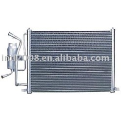 Auto condensador para o ford fiesta/ china auto condensador fabricação/ china condensador fornecedor