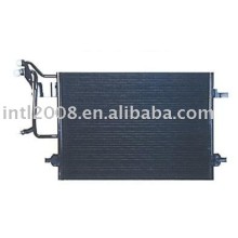 Auto condensador para vw/ passat b5/ china auto condensador fabricação/ china condensador fornecedor