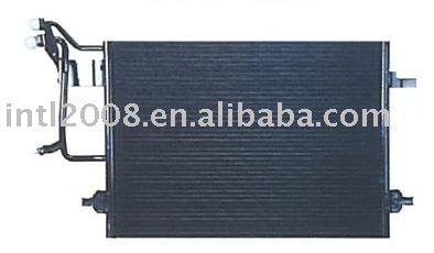 auto condenser for VW/PASSAT B5/China auto condenser manufacture/China condenser supplier