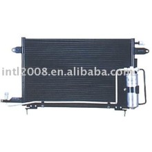 Auto condensador para vw/ jetta reis/ china auto condensador fabricação/ china condensador fornecedor