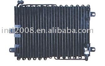 auto condenser for VW/ GOLL/ China auto condenser manufacture/China condenser supplier