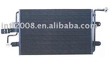 auto condenser for VW/GOLFLV/OCTAVIA/ China auto condenser manufacture/China condenser supplier