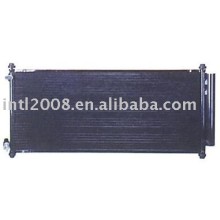 Auto condensador para honda/ china auto condensador fabricação/ china condensador fornecedor