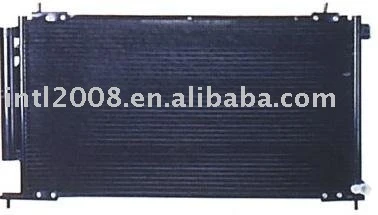 auto condenser for HONDA CRV / China auto condenser manufacture/China condenser supplier