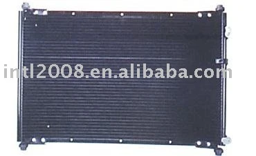auto condenser for HONDA ODESSEY / China auto condenser manufacture/China condenser supplier