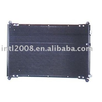 auto condenser for HONDA ODESSEY / China auto condenser manufacture/China condenser supplier