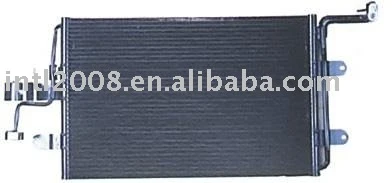auto condenser for VW/BORA(WITH DRIER) / China auto condenser manufacture/China condenser supplier