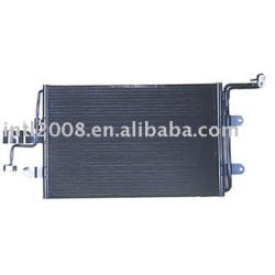 Auto condensador para vw/ bora ( com secador )/ china auto condensador fabricação/ china condensador fornecedor