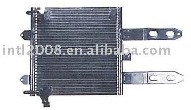 auto condenser for VOLKSWAGON POLO 1998' / China auto condenser manufacture/China condenser supplier