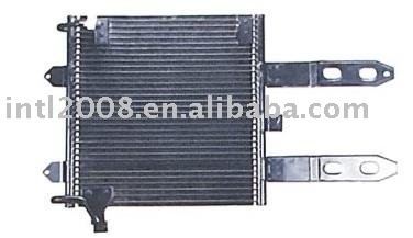 Auto condensador para produtos volkswagen polo 1998'/ china auto condensador fabricação/ china condensador fornecedor