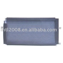 Auto condensador para nissan palatin/ china auto condensador fabricação/ china condensador fornecedor