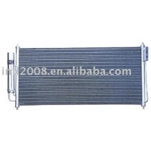 Auto condensador para nissan teana/ altima/ china auto condensador fabricação/ china condensador fornecedor
