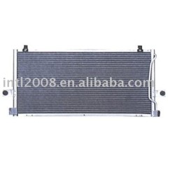 Auto condensador para nissan bluebird 111 tipo/ china auto condensador fabricação/ china condensador fornecedor