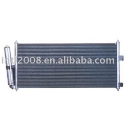 Auto condensador para mazda 6/ china auto condensador fabricação/ china condensador fornecedor