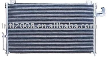auto condenser for MAZDA PREMACY / China auto condenser manufacture/China condenser supplier