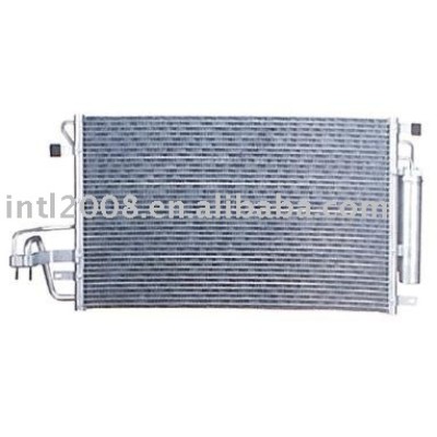 auto condenser for HYUNDAI TURSON / China auto condenser manufacture/China condenser supplier
