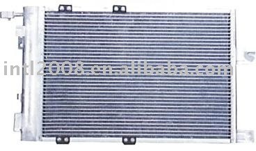 auto condenser for OPEL/OPEL ASTRA G 98-LANG/ China auto condenser manufacture/China condenser supplier