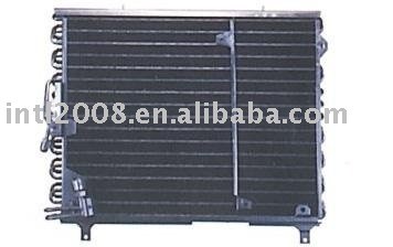 auto condenser for BENZ W124/ China auto condenser manufacture/China condenser supplier