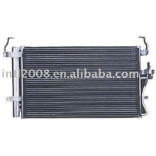 Auto condensador para hyundai elantra/ china auto condensador fabricação/ china condensador fornecedor
