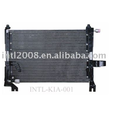 auto condenser for kia pride / China auto condenser manufacture/China condenser supplier