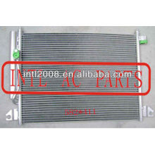 Auto condensador da ca para 2004-2008 chevrolet aveo 96539634 96539632 dpi não: 3240 584*438*18mm