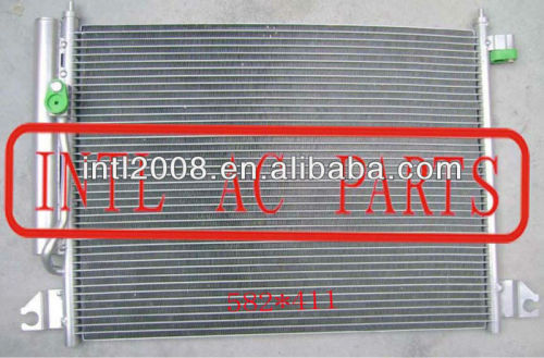 Auto condensador da ca para 2004-2008 chevrolet aveo 96539634 96539632 dpi não: 3240 584*438*18mm