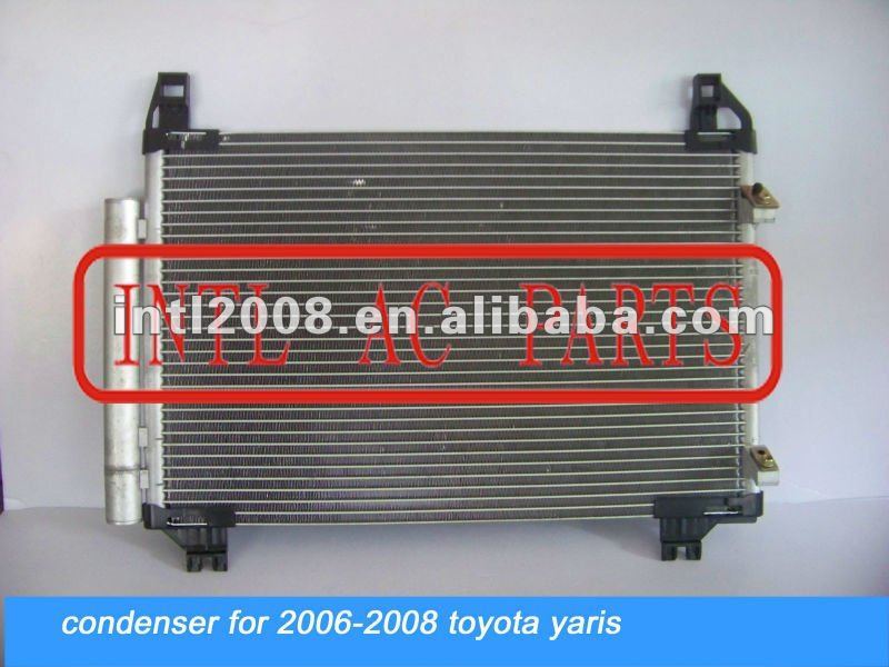 Auto air conditioning AC Condenser for Toyota Yaris 06-08 88460-52130 8846052130 88460-0D150 88460-OD150 88460-OD15O condensador