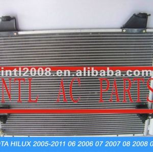 Auto Air Conditoning A / C condensador para TOYOTA Hilux picape 88460-0K080 88460-0K010 884600K010 88460-0K080A / Kondensator