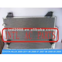 Auto Air Conditoning A / C condensador para TOYOTA Hilux picape 88460-0K080 88460-0K010 884600K010 88460-0K080A / Kondensator