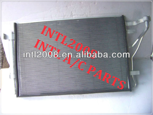 Ar condicionado do carro( um/c) assy condensador para hyundai elantra 1.8 2011 2012 976063x000 976063x000 hy3030146 kondensator