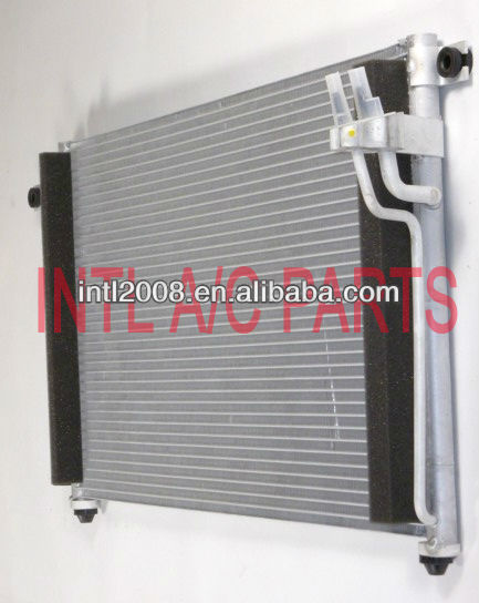 Ar condicionado do carro( um/c) assy condensador para kia rio rio5 2006-2011 97606- 1g000 976061g000 203386 kondensator