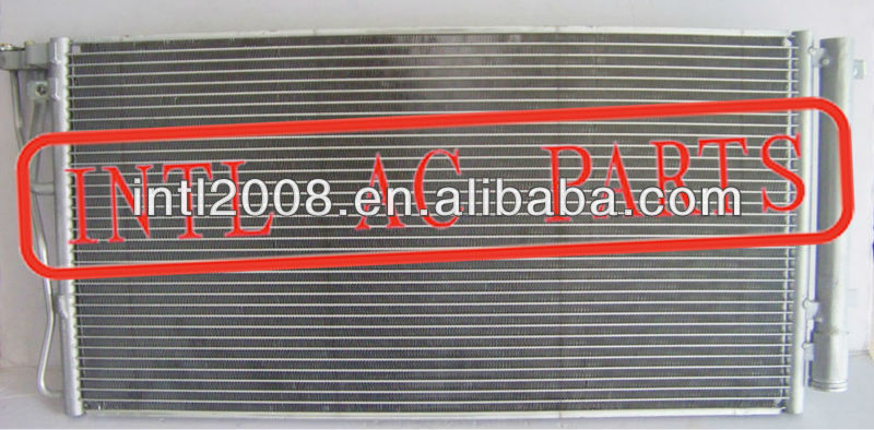 auto ac condenser for KIA CARENS RONDO condenser 656x357 mm 97606-1D100 976061D100 656*357mm air conditioner condenser