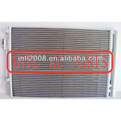 Auto condensador da ca para hyundai solaris/kia rio 2010 condensador 620x380 mm 97606 - 1r000 97606 - 0u000 976061r000 976060u000 620*380mm