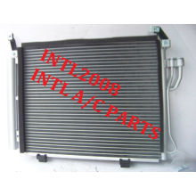 Ar condicionado do carro( um/c) assy condensador para hyundai i10 1.2 97606-ox000 97606ox000 kondensator/condensador