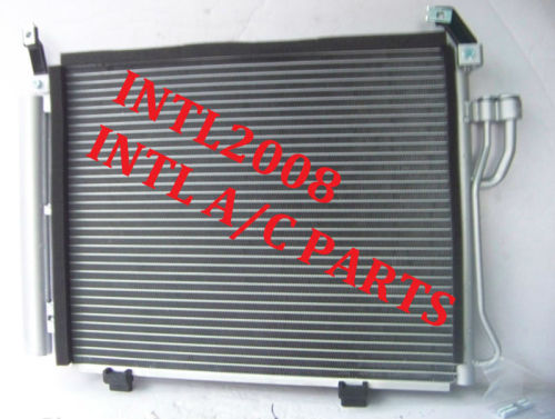 Ar condicionado do carro( um/c) assy condensador para hyundai i10 1.2 97606-ox000 97606ox000 kondensator/condensador