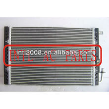auto de refrigeração do condensador pf assy universal alumínio fluxo paralelo 660x400x240mm
