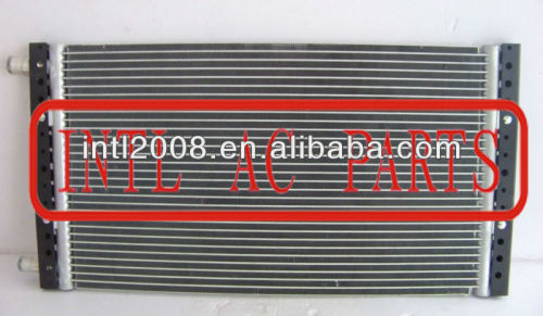 universal alumínio condensador de fluxo paralelo condensador condensador pf 660x370x240mm assy