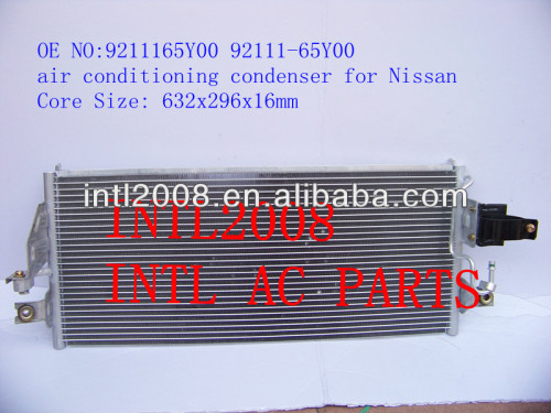 Ar condicionado uma/condensador c 92111- 65y00 9211165y00 4322 para nissan sentra nissan sunny nissan nx- coupe